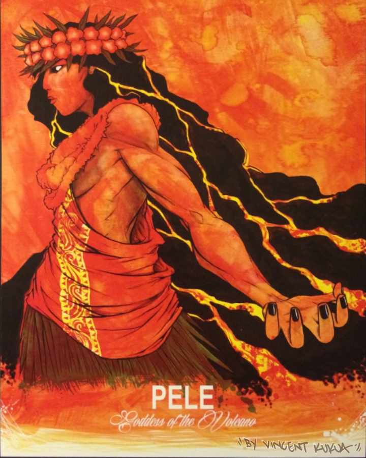 Pele, Goddess of the Volcano | Vincent Kukua