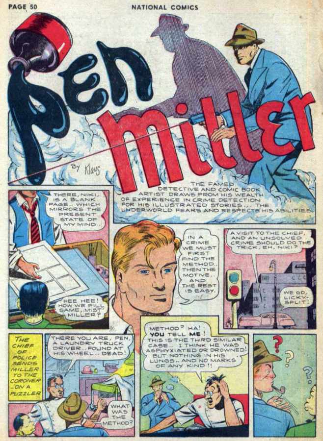Image of Pen Miller