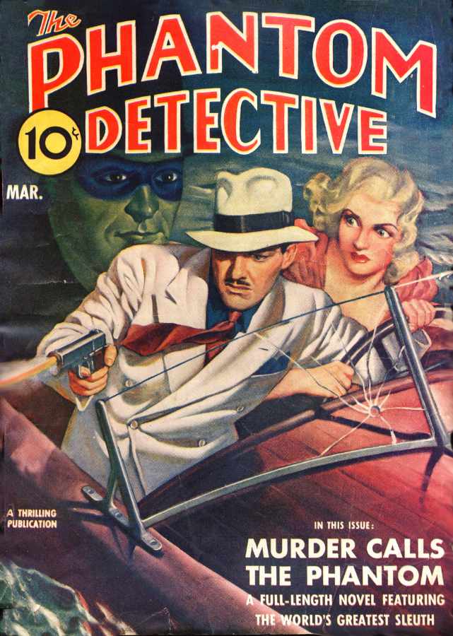 Image of Phantom Detective