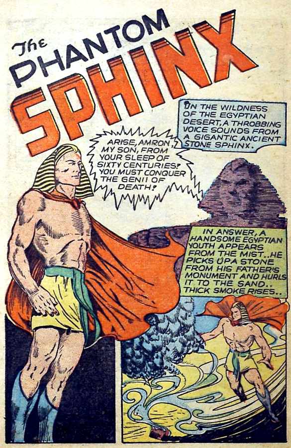 Image of Phantom Sphinx