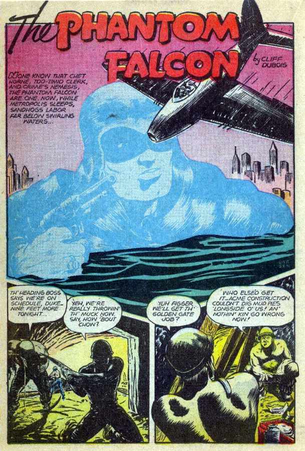 Image of Phantom Falcon (Fiction House)
