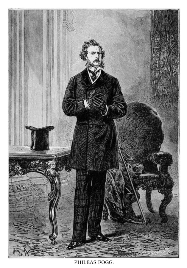 Image of Phileas Fogg