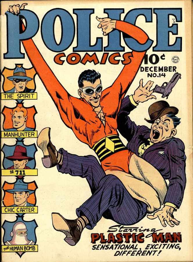 Image of Plastic Man