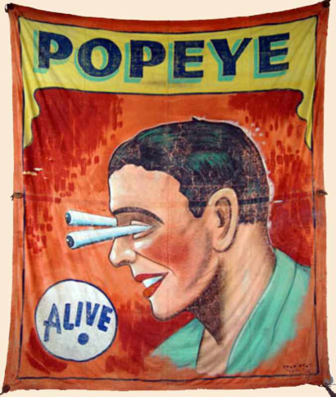 Image of Popeye (Sideshow)