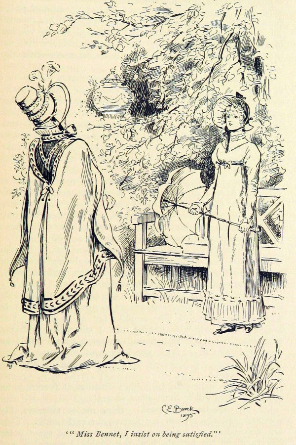 Image of Elizabeth Bennet