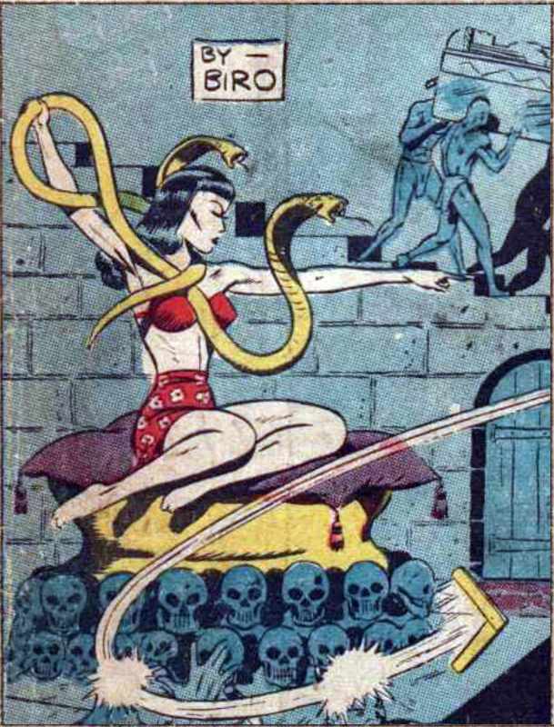 Image of Sheba (Lev Gleason)