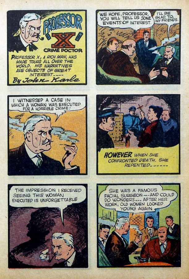 Image of Professor X