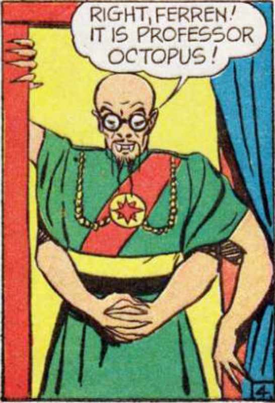 Image of Professor Octopus