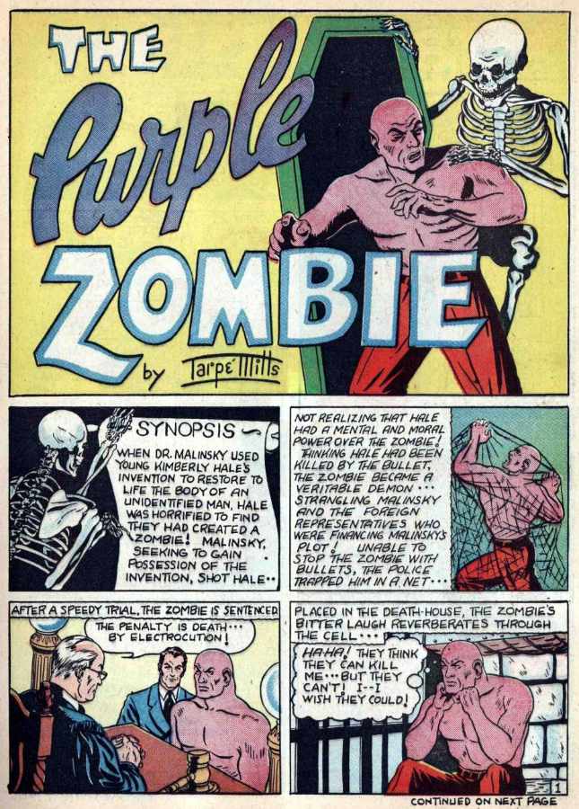 Image of Purple Zombie