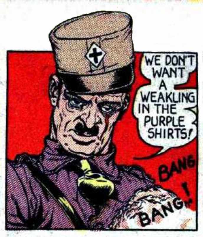 Image of Purple Shirts