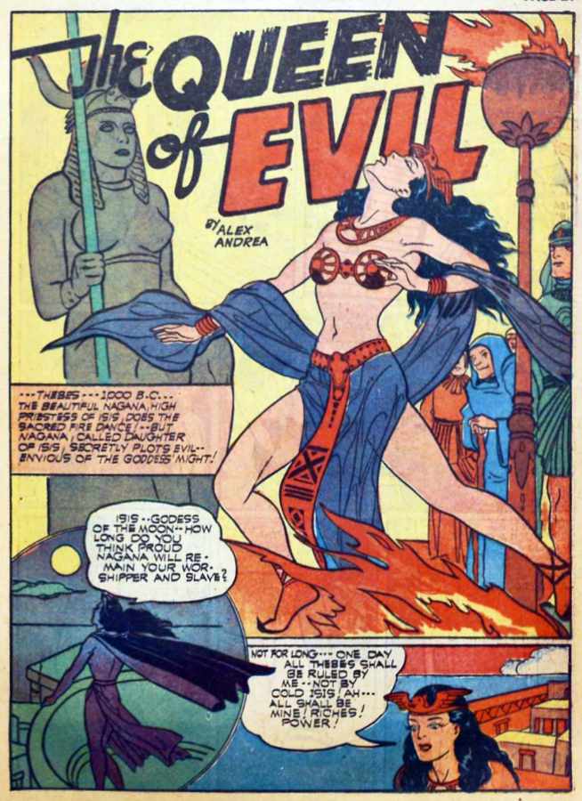 Image of Queen of Evil