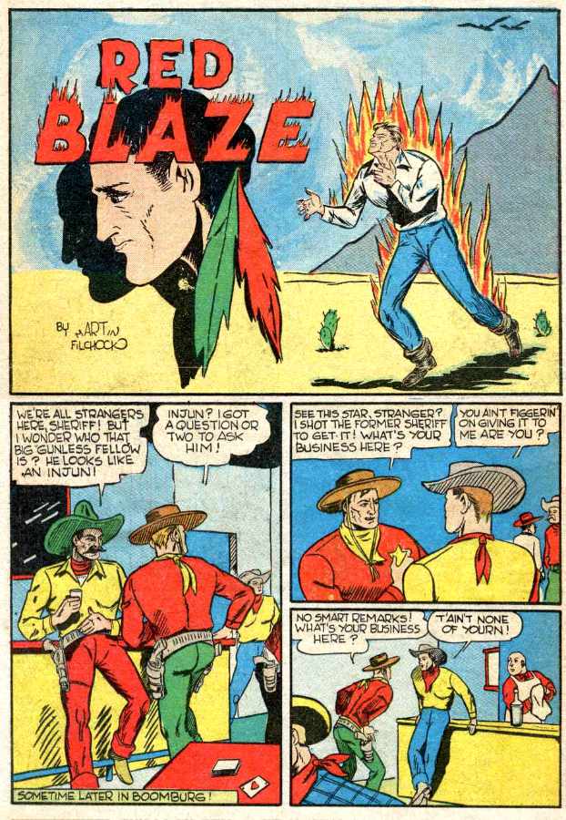 Image of Red Blaze