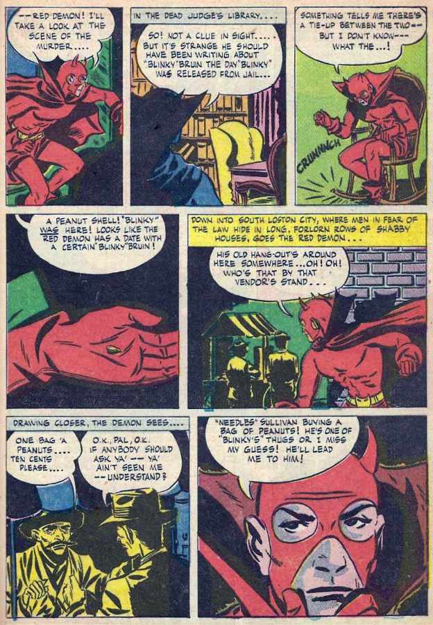 Image of Red Demon