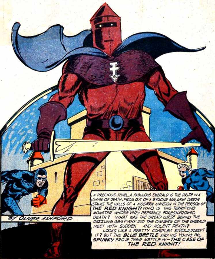 Image of Red Knight (Villain)