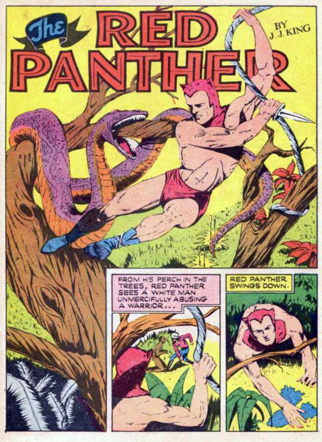 Image of Red Panther