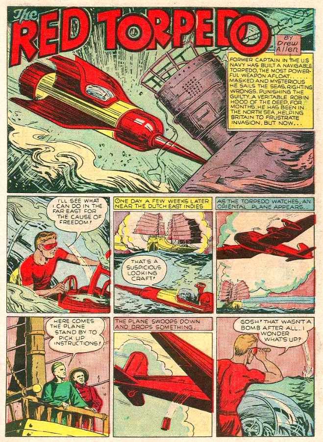 Image of Red Torpedo