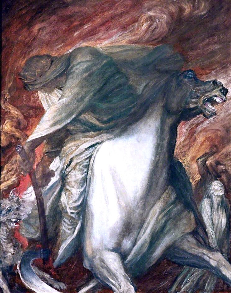 Image of Rider of the Pale Horse