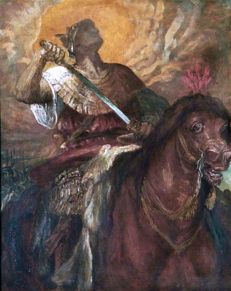 Image of Rider of the Red Horse