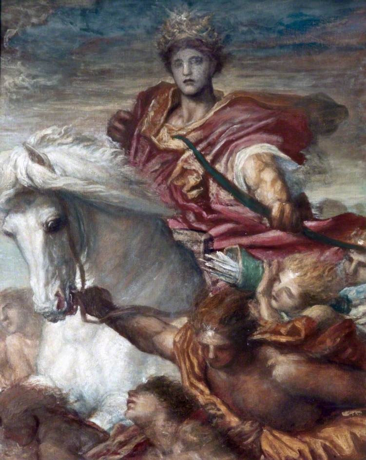 Image of Rider of the White Horse