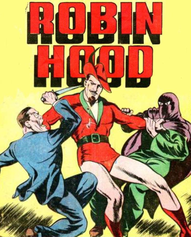 Image of Robin Hood (Harvey)