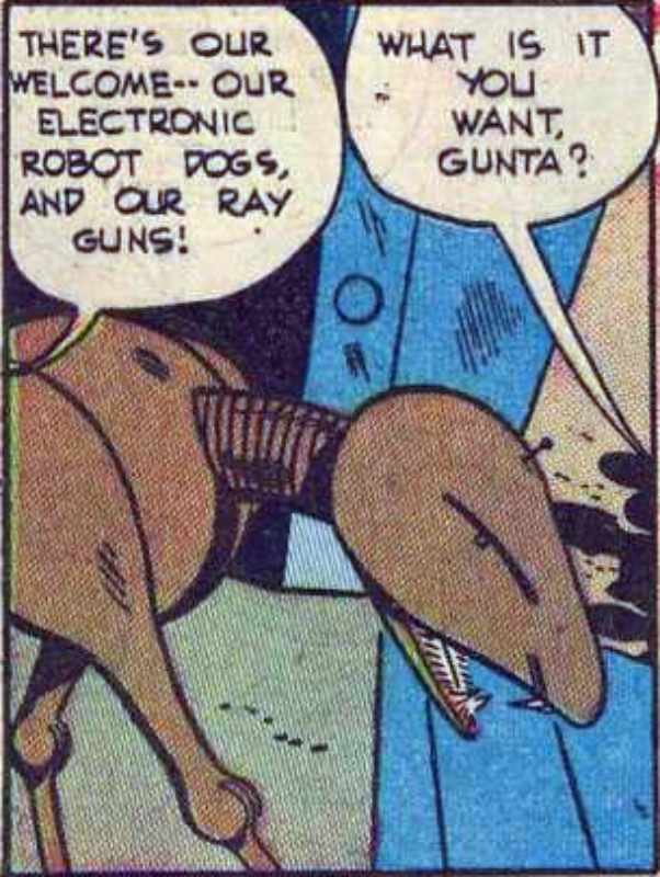 Image of Electronic Robot Dogs