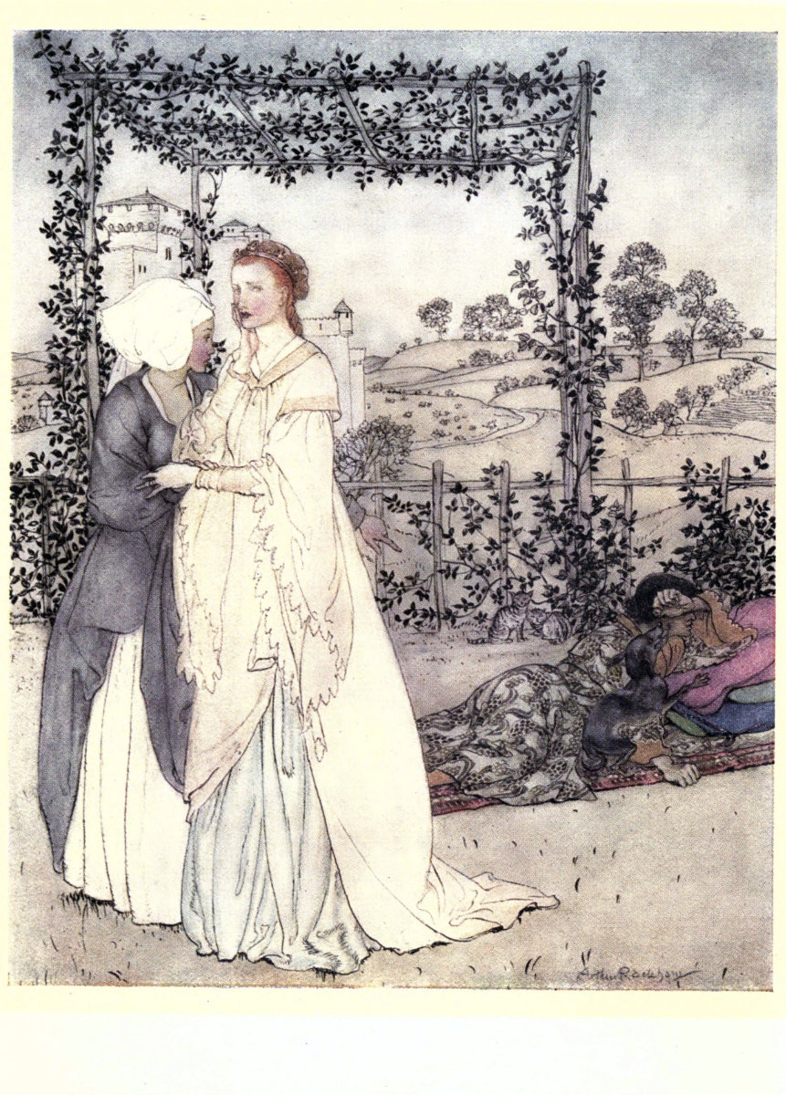 The Romance of King Arthur (1917, 1920) | Arthur Rackham