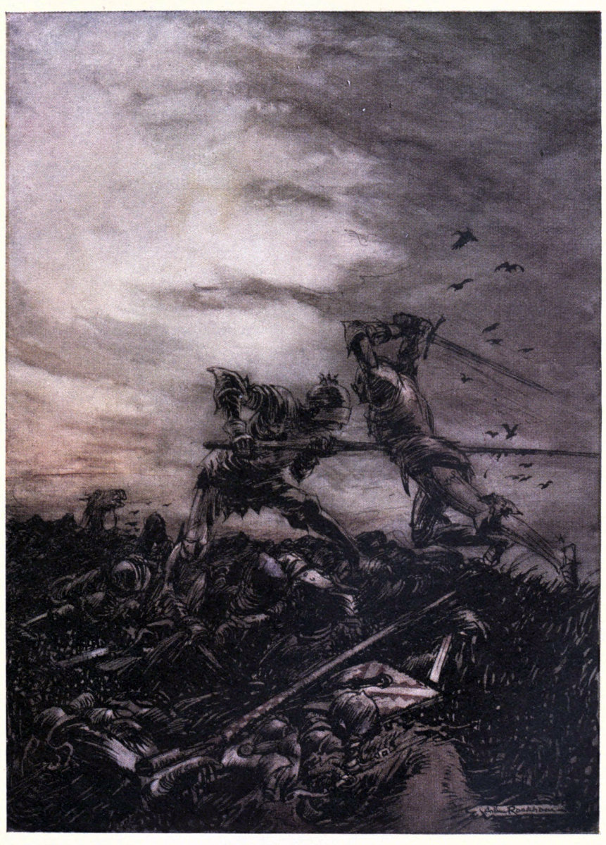 The Romance of King Arthur (1917, 1920) | Arthur Rackham