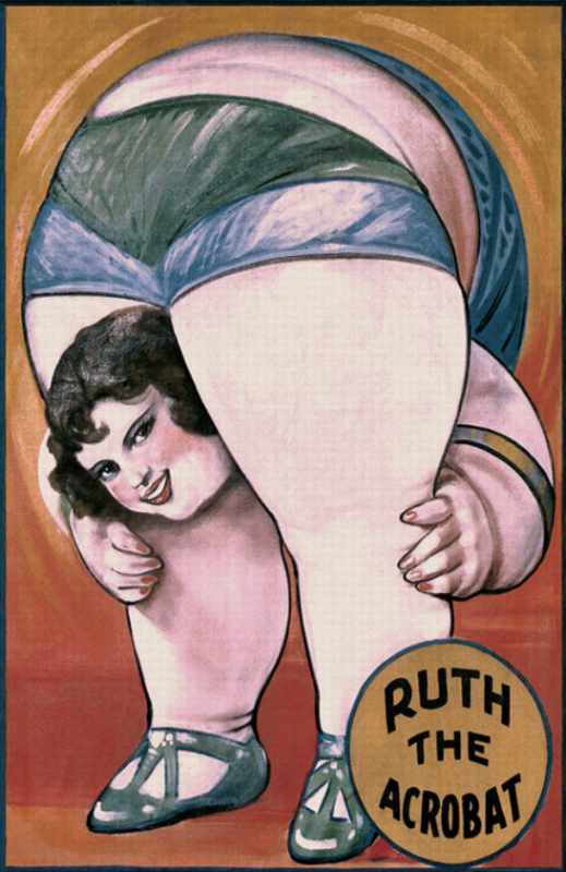Image of Ruth the Acrobat