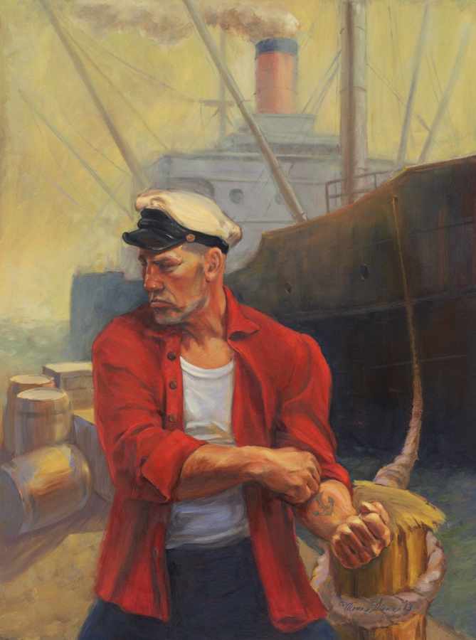 Image of Sailor Steve Costigan