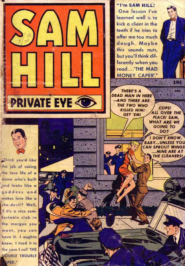 Image of Sam Hill