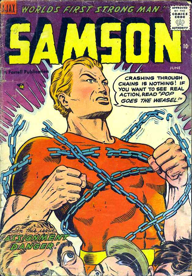 Image of Samson (Ajax-Farrell)