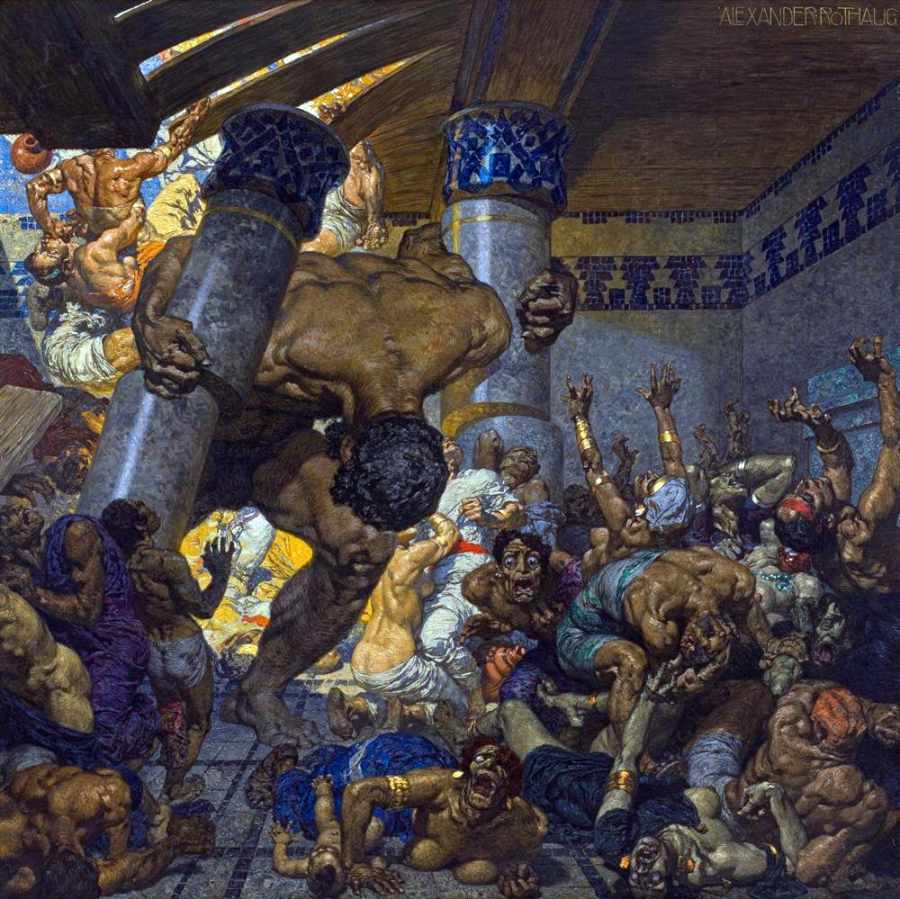 Image of Samson (Biblical)