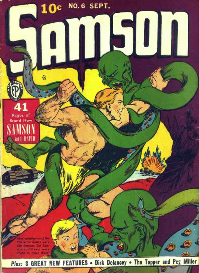Image of Samson (Fox)