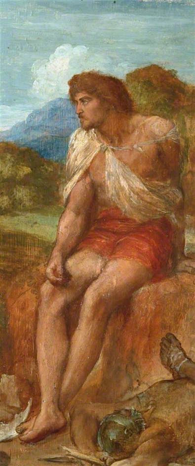 Samson (1871) | George Frederic Watts