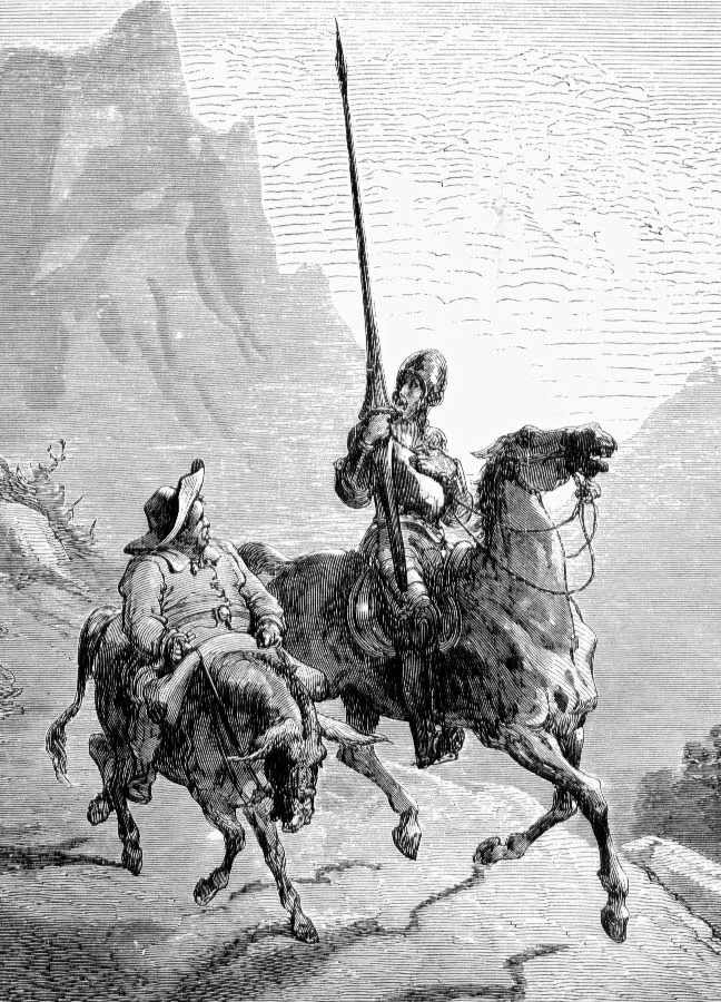 Image of Sancho Panza
