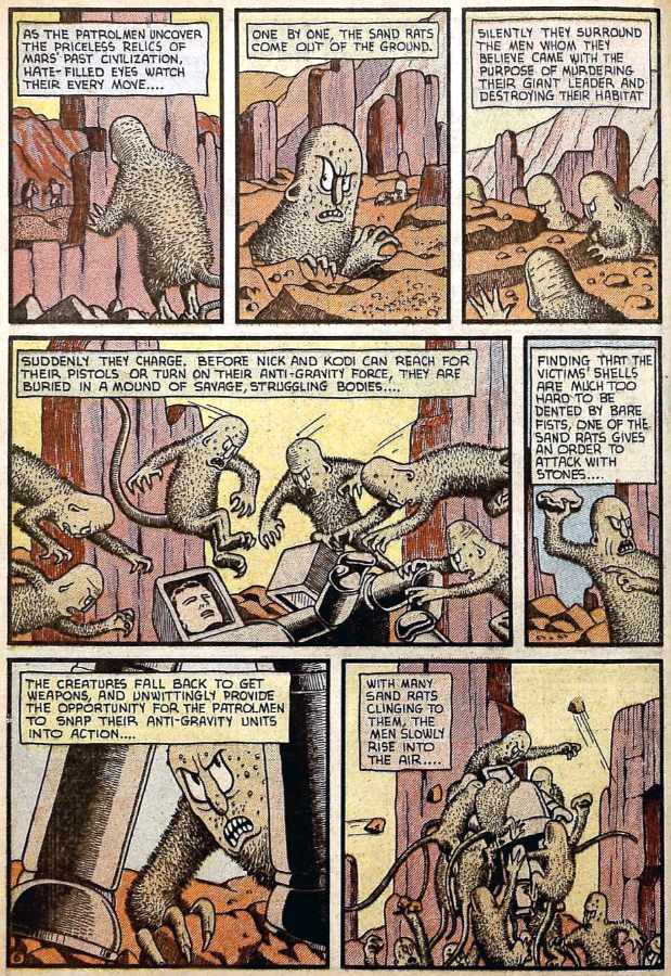 Image of Martian Sand Rats