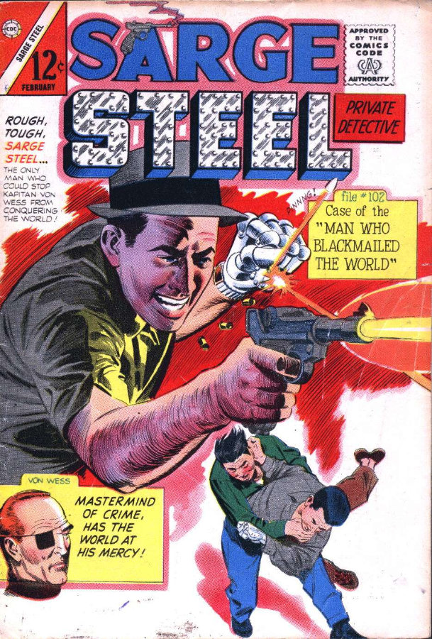 Image of Sarge Steel