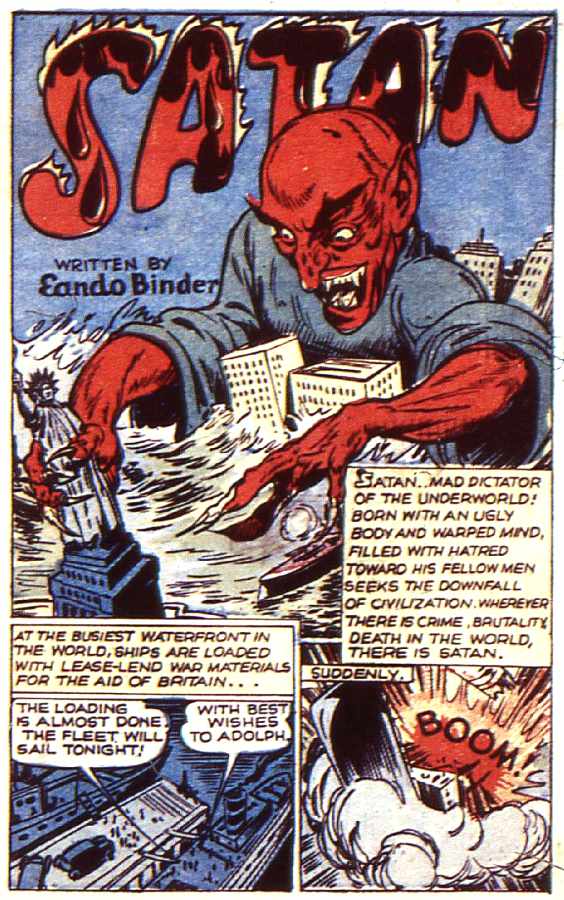 Image of Satan (Harvey)