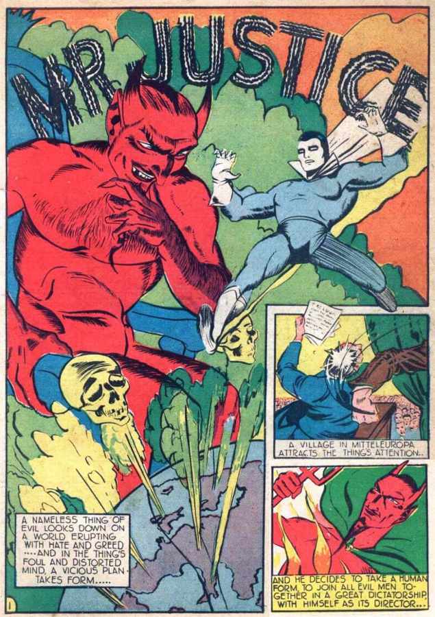 Image of Satan (MLJ)