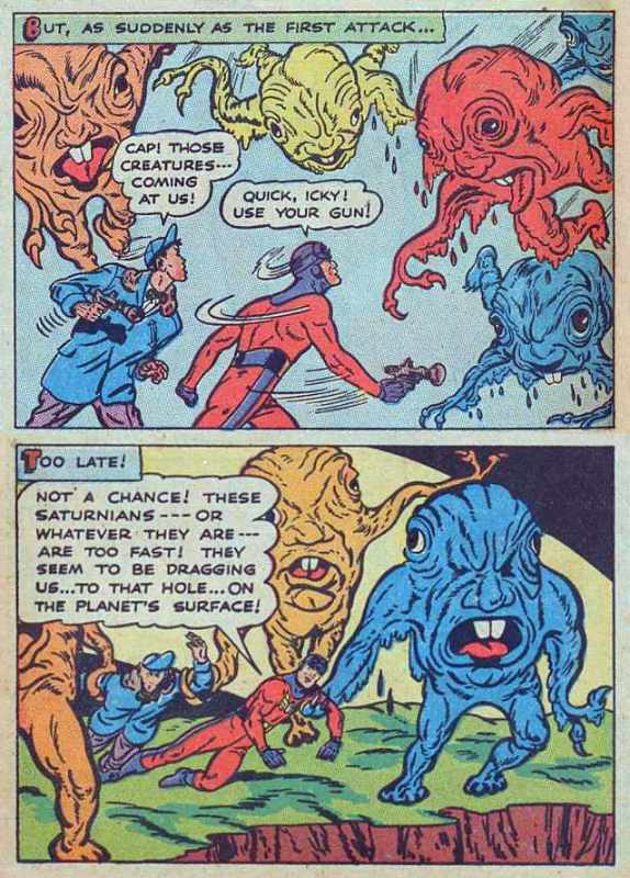 Image of Saturnians (Fawcett)