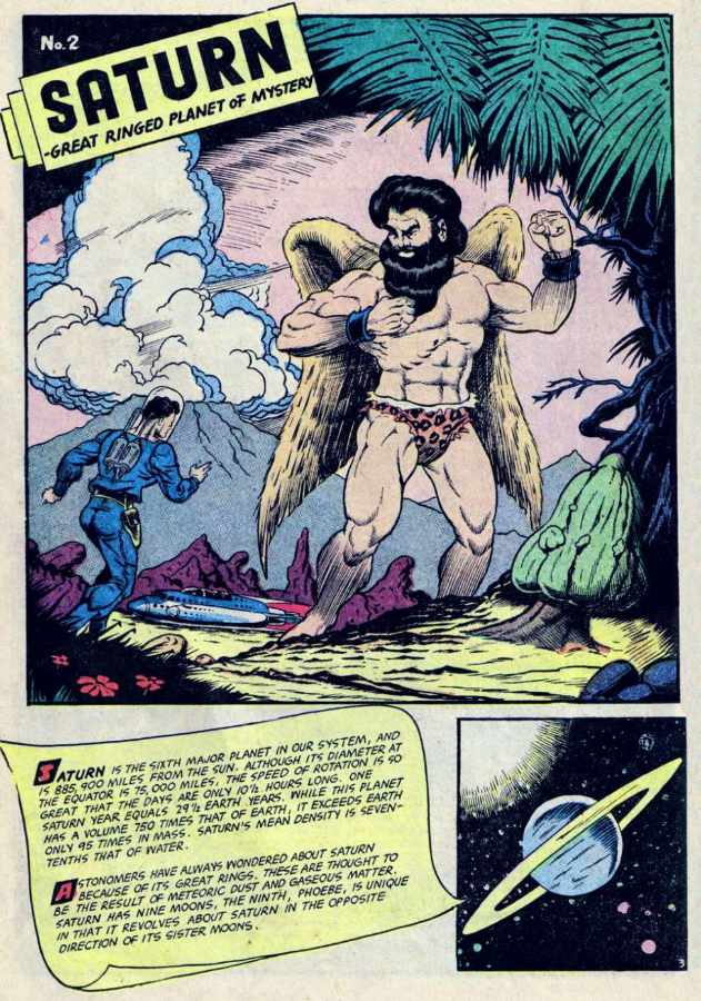 Image of Saturnians
