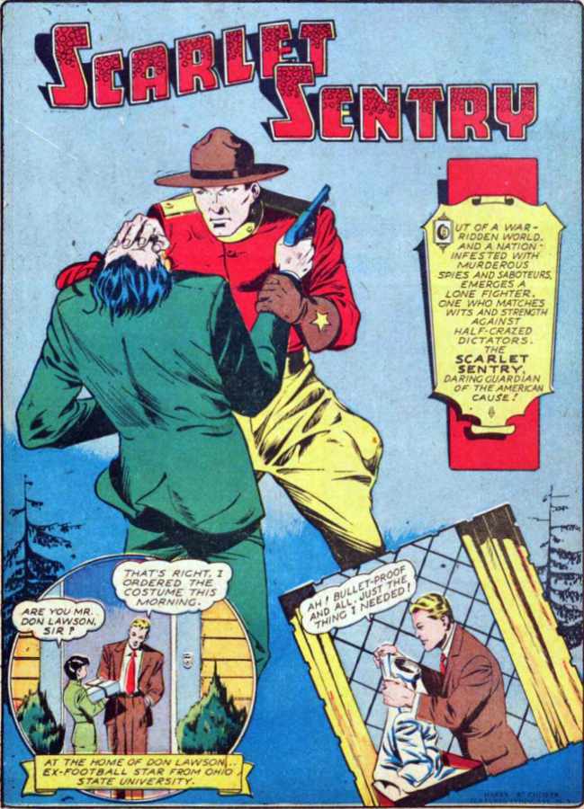 Image of Scarlet Sentry