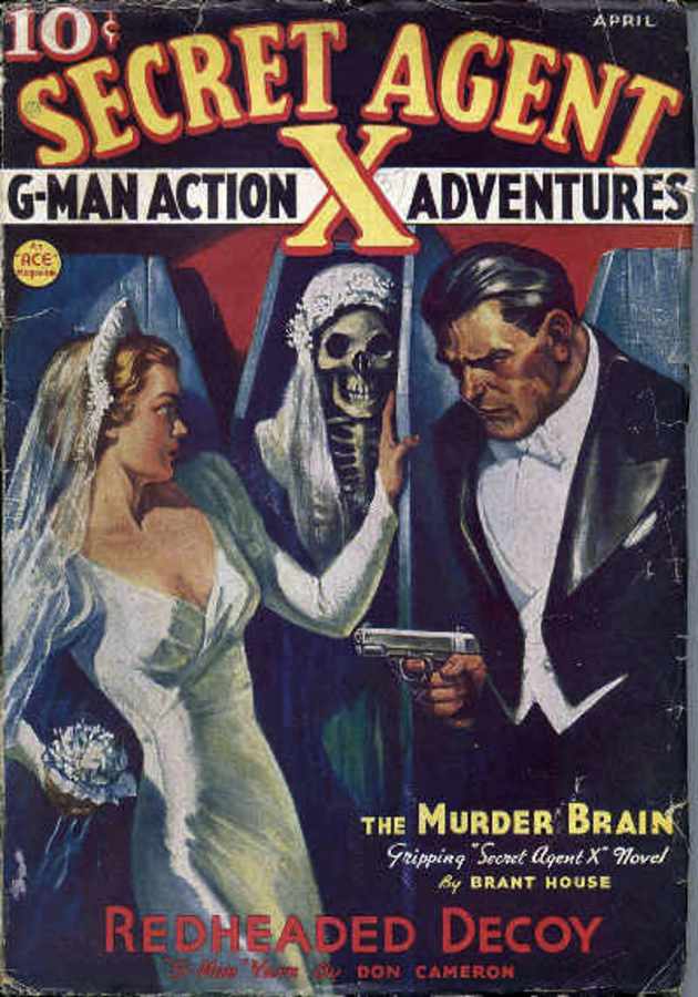 Image of Secret Agent X