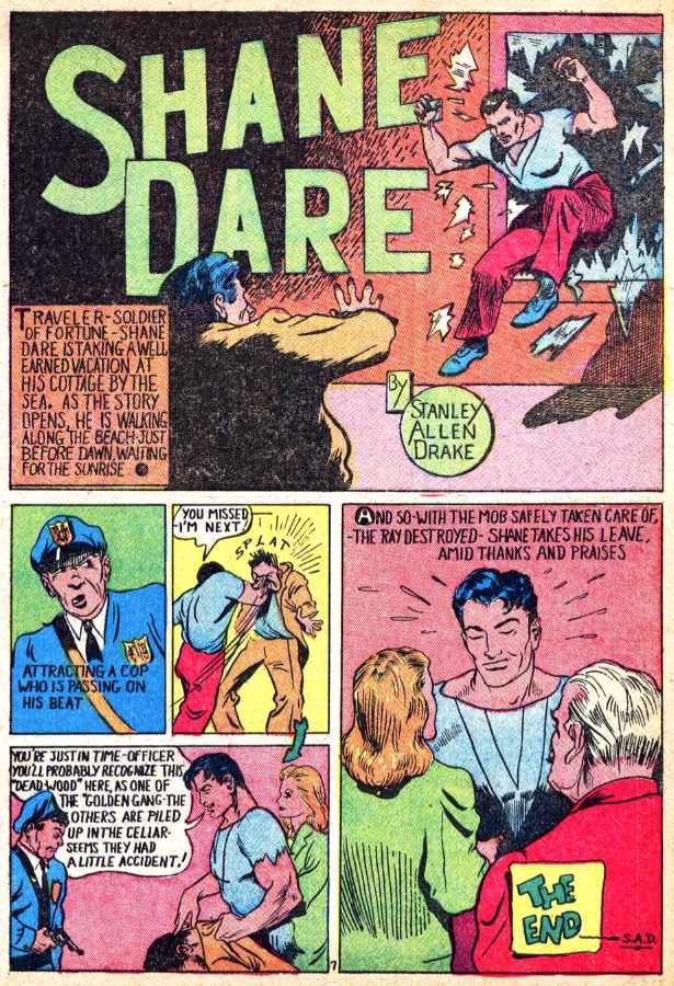 Image of Shane Dare