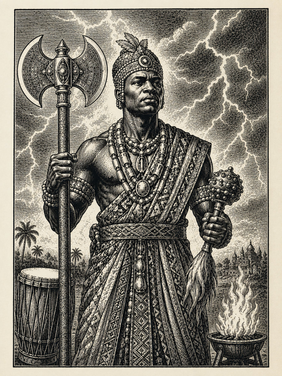 Image of Shango