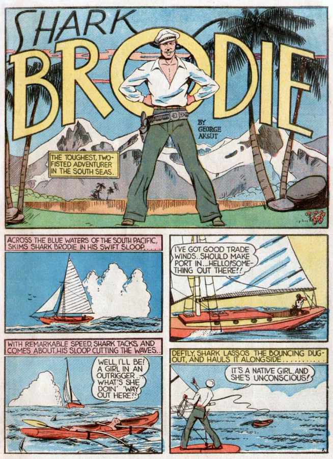 Image of Shark Brodie