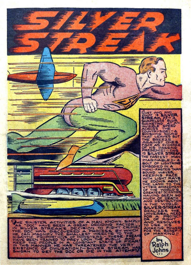 Image of Silver Streak