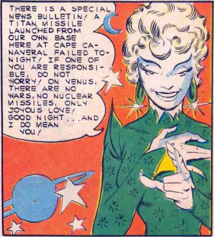 Image of Silver Lady