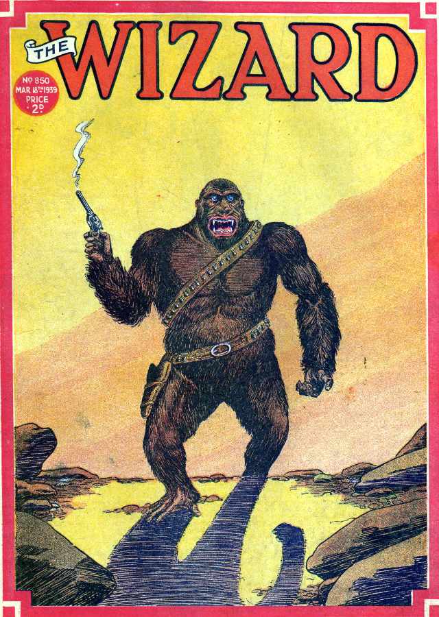 Image of Six-Gun Gorilla