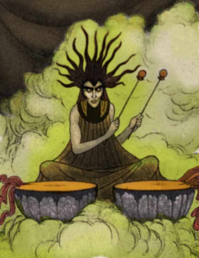Image of Skarl the Drummer